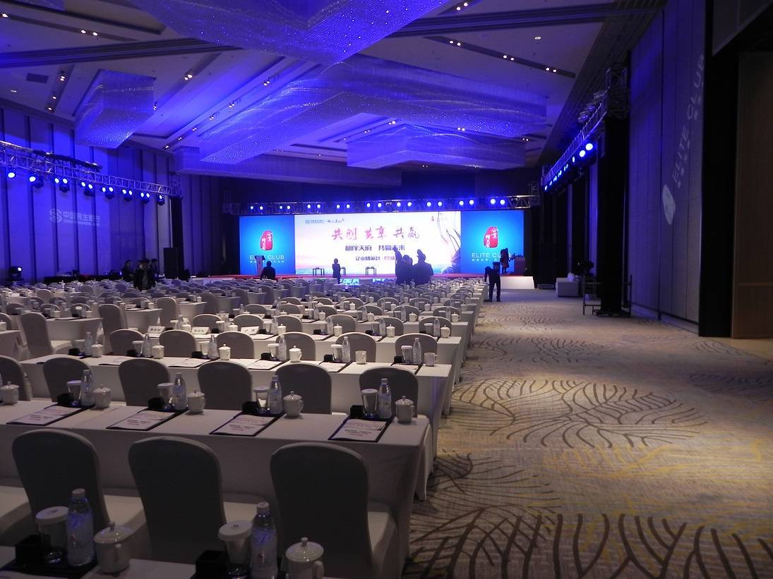 成都專業活動服務 從場地布置到物料租賃的全方位解決方案